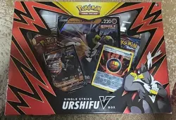Pokemon 29080843 Single Strike Urshifu V Card Game 820650808432 - Image 1