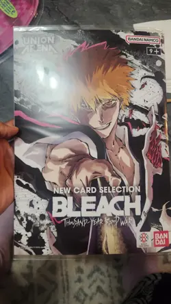 Union Arena NEW CARD SELECTION BLEACH Thousand Year Blood English Edition - Image 1