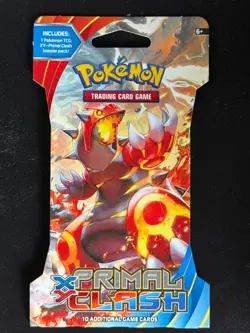 Pokemon Card - Primal Clash - XY - 10 Card Booster Pack New - Image 1
