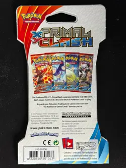 Pokemon Card - Primal Clash - XY - 10 Card Booster Pack New - Image 2