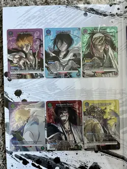 Union Arena NEW CARD SELECTION BLEACH Thousand Year Blood English Edition - Image 4