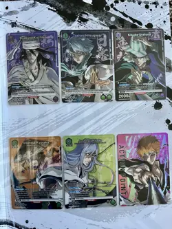 Union Arena NEW CARD SELECTION BLEACH Thousand Year Blood English Edition - Image 5