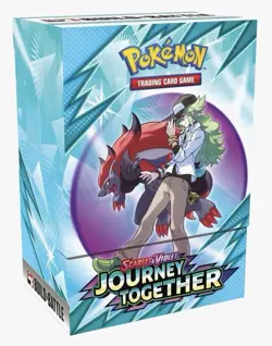 Pokemon JOURNEY TOGETHER Build & Battle Box New Factory Sealed Cards 4 Packs - Image 1