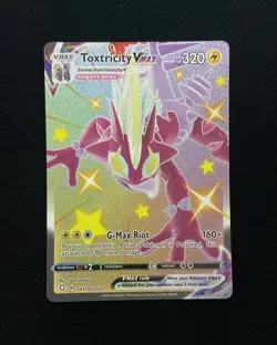 Pokemon Card TCG Riffex VMAX SV113/SV122 Shining Fates Holo Rare OC34 - Image 1
