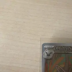 Swoobat - 120/086 - SV: White Flare Illustration Rare Holo NM Pokemon TCG Card - Image 5