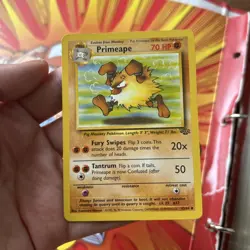Primeape 70HP LV. 35 #57 43/64 Diamond - Lightly Played, Uncommon Pokemon Card - Image 1