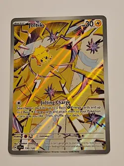 Joltik 150/142 Stellar Crown Illustration Rare Pokemon TCG Card NM - Image 1