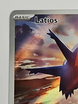 Pokemon TCG Latios 203/191 Surging Sparks Illustration Rare Holo Card 2024 - Image 2