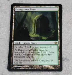 Overgrown Tomb Return to Ravnica Magic The Gathering MTG Card - Image 1