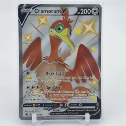 Cramorant V - SWSH086 - Black Star Promo - Pokemon Card - NM/M - Image 1