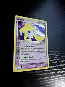 Pokemon TCG Jirachi Holo Rare Card 8/101 EX Hidden Legends - Image 4