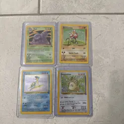 Pokemon Card Collection Base Set Holos Vintage Wotc Great Conditions - Image 1