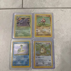 Pokemon Card Collection Base Set Holos Vintage Wotc Great Conditions - Image 2