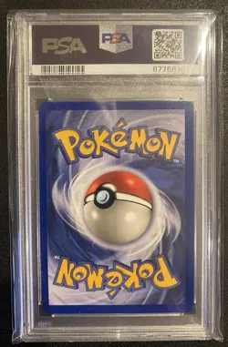 PSA 8 Scyther 1st Edition Holo Rare Jungle 1999 Pokemon TCG Card #10 - Image 2