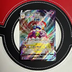 Alcremie Vmax 023/073 Champions Path NM Ultra Rare Full Art Pokemon Card - Image 1