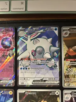 Pokemon TCG Card Lot of 6 Cards Illustration Rare EX IR Lot - Image 3