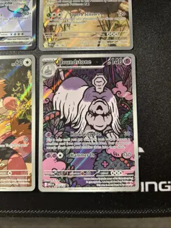 Pokemon TCG Card Lot of 6 Cards Illustration Rare EX IR Lot - Image 5