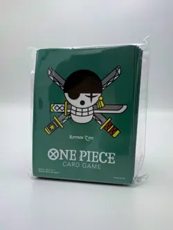 Zoro 70 Sleeves Vol. 2 ONE PIECE Card Game BANDAI Limited Premium From Japan - Image 1