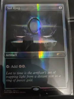 Sol Ring Foil Promo Card Buy-A-Box Exclusive - Image 1