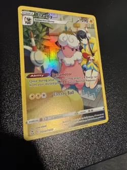 Pokemon TCG Flaaffy TG03/TG30 Silver Tempest Trainer Gallery Card NM - Image 2
