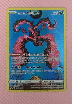 Sword & Shield Promo Cards Galarian Moltres Holo SWSH284 - Image 1