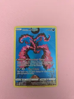 Sword & Shield Promo Cards Galarian Moltres Holo SWSH284 - Image 3