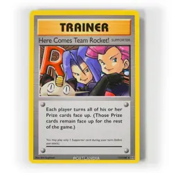 Pokemon - Here Comes Team Rocket - 113/108 - XY Evolutions - Secret Rare Card - Image 1