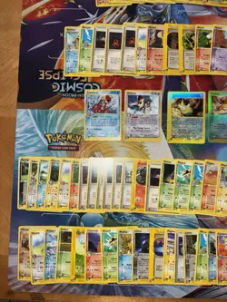 Vintage Pokemon Card Lot E Series Fire Psyduck Squirtle Bulbasaur 81 Cards - Image 3