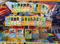 Vintage Pokemon Card Lot E Series Fire Psyduck Squirtle Bulbasaur 81 Cards - Image 4