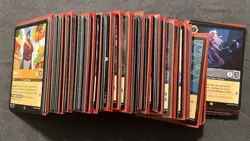 Disney Lorcana Into The Inklands Card Lot - Image 1