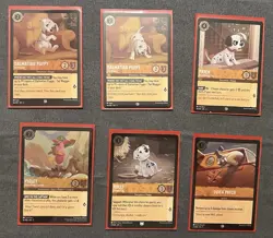 Disney Lorcana Into The Inklands Card Lot - Image 2