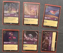 Disney Lorcana Into The Inklands Card Lot - Image 3