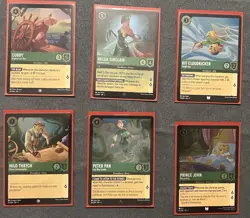 Disney Lorcana Into The Inklands Card Lot - Image 4