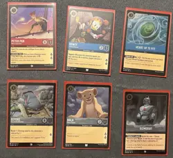 Disney Lorcana Into The Inklands Card Lot - Image 5