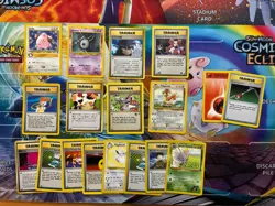 Vintage Pokemon Card Lot WOTC First Edition Promo Etc Banned Japanese Cards - Image 1