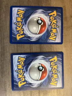 TWO! Kabuto 1st Edition Fossil Set Pokemon WOTC TCG Common Card #50/62 LP/NM - Image 2
