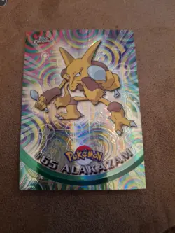 Topps Chrome Alakazam Spectra Trading Card #65 LP - Image 1