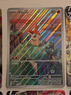 Lot of Jumbo Pokemon Cards - Pikachu, Pikachu Union, Victini - Image 3