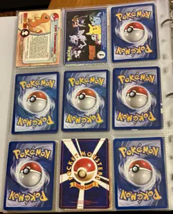 Vintage Pokemon Card Collection - No Binder Lot 5 Pages - Holo - Modern LP/NM - Image 2