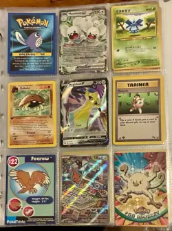 Vintage Pokemon Card Collection - No Binder Lot 5 Pages - Holo - Modern LP/NM - Image 5