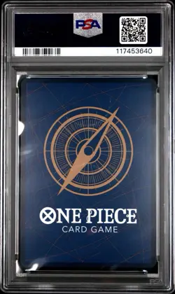 Boa Hancock (Illustration Vol.1) ST17-004 One Piece Promotion Cards Foil PSA 10 - Image 2