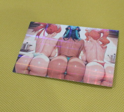 Trainer Sonia Goddess Anime ACG Waifu custom Beauty Holo Card - Image 1