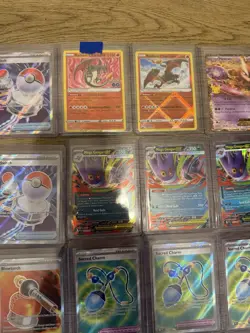 Pokemon TCG Mixed Card Lot of 43 Full Arts, Illustration Rares & More Pack Fresh - Image 3