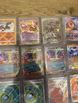 Pokemon TCG Mixed Card Lot of 43 Full Arts, Illustration Rares & More Pack Fresh - Image 4