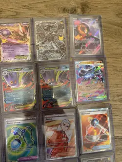 Pokemon TCG Mixed Card Lot of 43 Full Arts, Illustration Rares & More Pack Fresh - Image 5