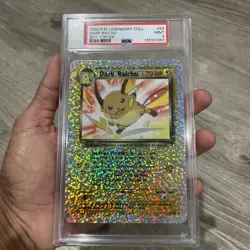 Pokemon Legendary Collection Dark Raichu #S3 Reverse Holo Box Topper PSA 9 Card - Image 2