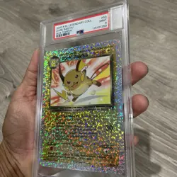 Pokemon Legendary Collection Dark Raichu #S3 Reverse Holo Box Topper PSA 9 Card - Image 5