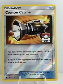 Counter Catcher - (League Cup) 091/111 League & Championship Cards Reverse Holo - Image 1