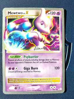Mewtwo LV.X - 2009 (David Cohen) 144/146 World Championship Decks Pokemon Card - Image 1