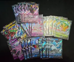 Lot Of 44 Pokemon Evolving Skies Cards. Binder Kept NM. - Image 1